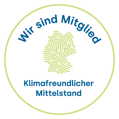 Mitglied klimafreundlicher Mittelstand Logo